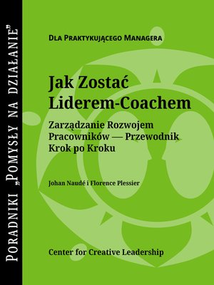 cover image of Becoming a Leader Coach
